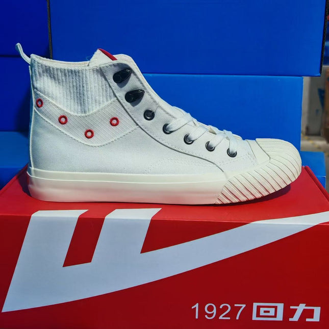 Domestic 2025 High-Top Canvas Shoes Collection Trendyy Versatile Dopamine Men's and Women's Shoes Sports Sneakers