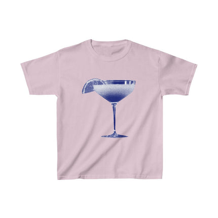2024 Summer Amazon New Women's European and American T-shirt Distinctive Wine Glass Printed Comfortable Loose Top for Women