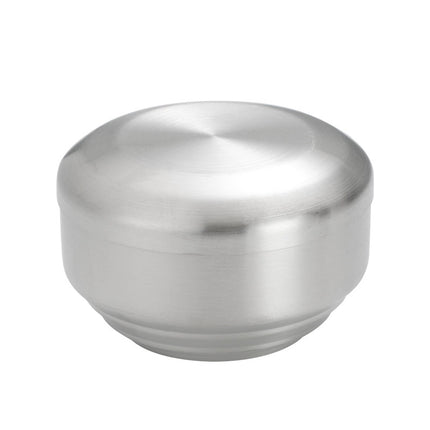 Korean-style Stainless Steel Bowl Rice Bowl Soup Bowl 304 Children's Thickened Small Bowl Anti-scalding Commercial Golden Belt Cover Bowl