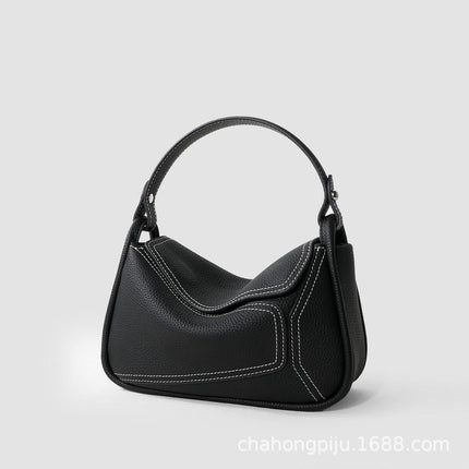 Niche Designer Bags for Women, Autumn/Winter 2025 New Vintage Small Square Bag, High-End Versatile Fashion Shoulder and Crossbody Bag