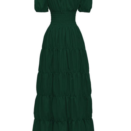 Spring 2025 Medieval Literary Retro dress Stage Dress Cocktail Party Evening Dress