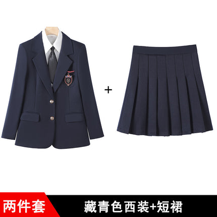 Autumn Clothes Kindergarten Teachers Garden Clothes Work Clothes College Style Fashion Temperament Uniform Kindergarten Teachers Business Clothes Suit suit