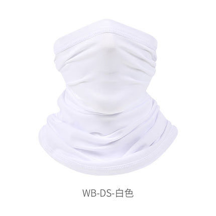 Spring and Summer Outdoor Sun Protection Sleeves, Breathable and Quick-Drying Cycling Arm Sleeves, Night Running Sports Protective Gear, Reflective Solid Color Ice Silk Sleeves