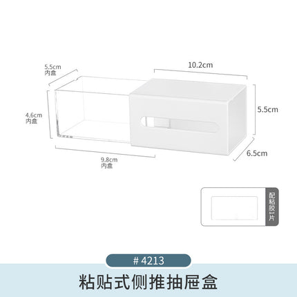 5028. Japan Km.5029. Simple Transparent Shelf, Multiple Hand-Made Display Shelves Can Be Stacked