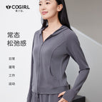 Morning mist gray [hooded top] / M【 45-52.5kg 】