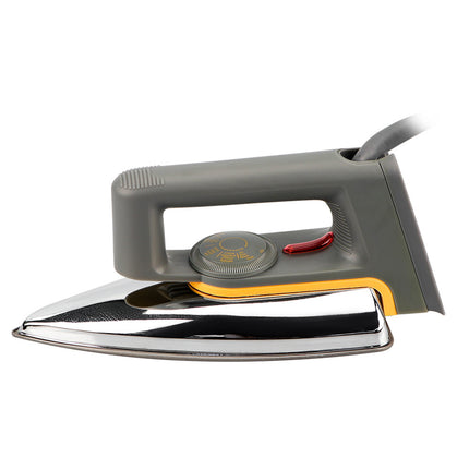 Cross-Border Us Standard 110V European Standard Dry Ironing Electric Iron Without Steam for Ironing Rhinestones, Wood Veneer, and Special for Dry Ironing