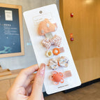 ym orange mushroom 5-piece set