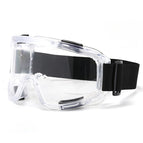 Transparent frame white flat