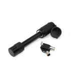Black trailer lock