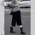 Black [elastic waist at the back] / Xxl [recommended around 67.5-75kg ]