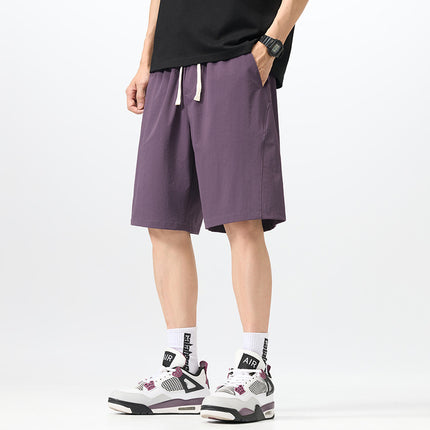 Summer New Men's Shorts Trendy Breathable Versatile Loose Casual Sports Shorts