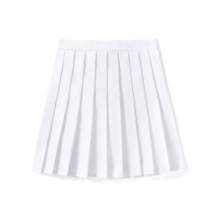 Pleated skirt wholesale red skirt a version short new high waist slim a word anti-gloss pleated jk skirt