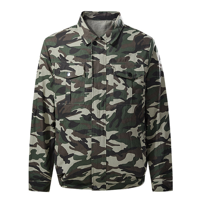 Air-Conditioned Cooling Fan Jacket / Veste Ventilée Climatisée Homme Été