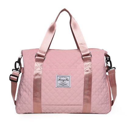 Wholesale Large-Capacity Dry and Wet Separation Fitness Bag Sports Travel Portable Yoga Bag Can Be Worn Cross-Body Boarding Storage Bag