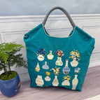 Blue vase / Medium m