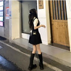One-Piece Strand Dress / S
