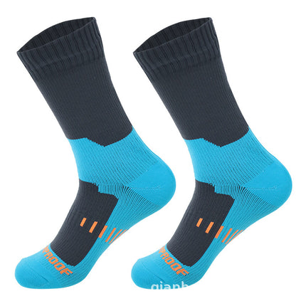 Waterproof socks outdoor hiking wading tube winter riding sports waterproof socks cold warm breathable ski socks