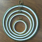 Black gold circle 11cm