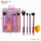 Set / 01786 single powder puff