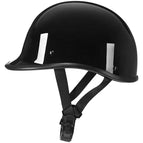 M / bright black