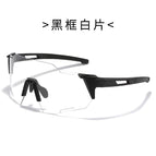 Black frame transparent film