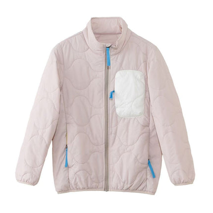 2025 Couple's New Autumn and Winter Outdoor Water-Repellent Lightweight Thickeneded Warm Stand-Up Collar Cotton Jacket 2532