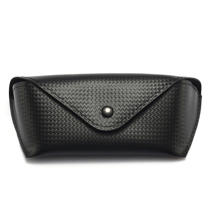 Factory wholesale new sunglasses leather bag fashion black sunglasses glasses storage box portable glasses case