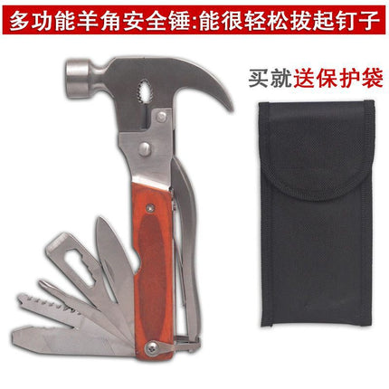 Car safety hammer multi-function car glass one second window breaker car fire emergency escape self-rescue tool