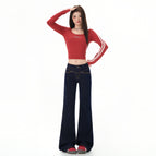 Denim blue extended / XS