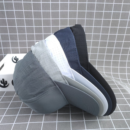 Baseball Cap New Fashion Big Brim Face Showing Small Cap Women's Big Head Wai Large Size Hat Men's Sunshade Hat Breathable