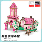 Pink Romantic Cottage