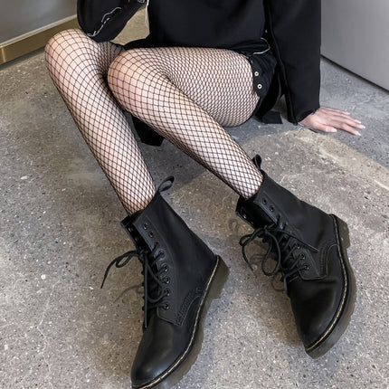 Polo Dot Silk Stockings Women's Ultra-thin Summer Anti-hook Silk Durable Jk Black Silk Pure Naked Slim Tall Pantyhose