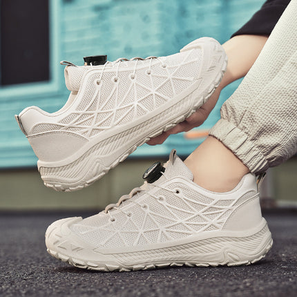 Men's Sports Shoes, Summer New Casual Shoes, Fashionable Men's Thick-Soled Dad Shoes, Personalized Breathable Sports Shoes