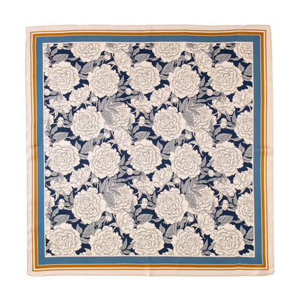 Mulberry Silk Scarf, Old Money Style, Summer Thin Small Scarf, Valentine's Day Gift, Plain Crepe Satin Silk Printed Small Square Scarf