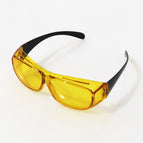 Labor protection transparent yellow