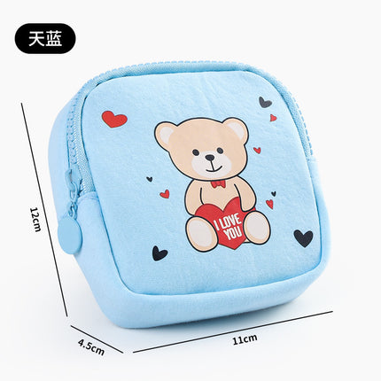 Cute Sanitary Napkin Storage Bag Instagram Style Portable Carry-on Going Out Mini Bag Aunt Napkin Bag Student Monthly Affairs Bag