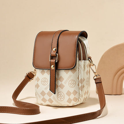 Bags Women's Bags 2025 New Fashion Mini Mobile Phone Bags Women's Compact Lightweight Crossbody Bags Shoulder Women's Bags Small Bags