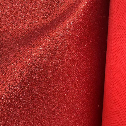 Spot supply non-woven Gretel glitter sequins color gold fabric decorative clothing shoes leather
