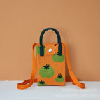 Persimmon orange / 12X18