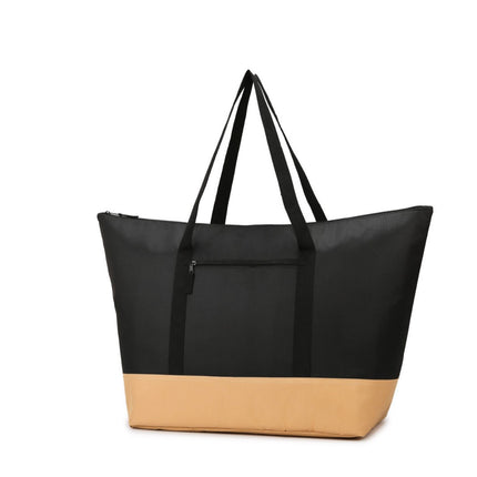 Cross-Border Wholesale of Large-Capacity Oxford Cloth Insulated Bags for Carrying Lunch Boxes to Work, Outdoor Ice Packs, and Portable Bags