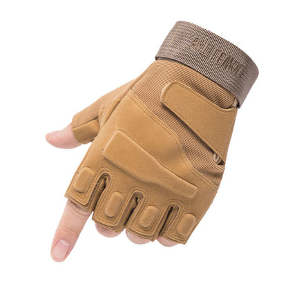 Tactical Gloves Men's Z906 Full-Finger Amazon Outdoor Black Hawk Protective Sports Training Military Fans Cycling Green Gloves Men