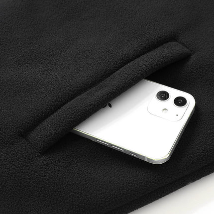 Fleece Heating Jacket Cross-border Winter Intelligent Electric Heating Constant Temperature Warm with Display Screen Fleece Men's Heating Clothing