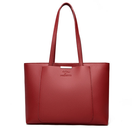 Women's Bag, Tote Bag, Versatile Underarm Shoulder Bag, Women's Textured Large-Capacity Fashionable Tote Bag, Ladies' Bag