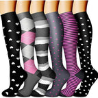 6 pairs - style 17 / S/M