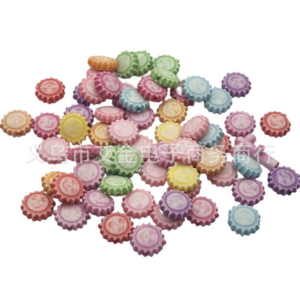 Plastic Washed Marine Series Shell Starfish Small Fish Kids Toy Beaded Bracelet Necklace Beaded Accessories Wholesale