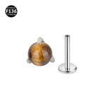 1.2x10x5mm teeth m0.9 / Tiger crystal