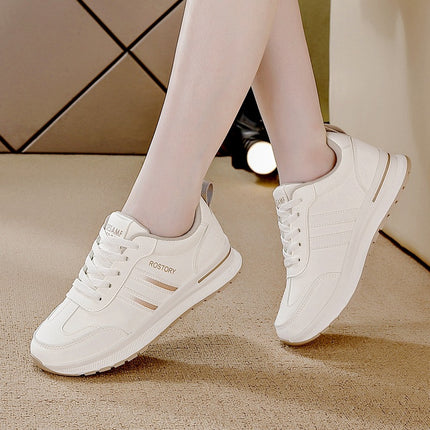 Casual Korean Style New Dad Shoes for Women 2025 Spring and Autum Moral Training Shoes Retro Student Running Sports Leisure Street Shooting