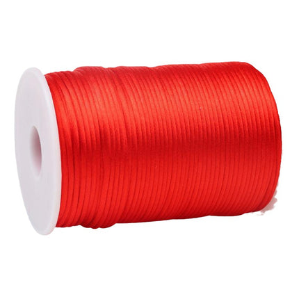Chinese knot rope 34675 line handmade braided rope bracelet pendant red rope Jade line diy accessories wholesale