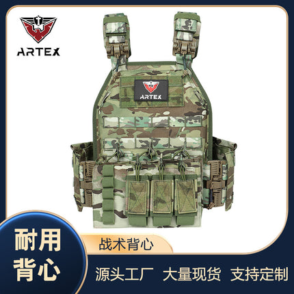 Amazon's New Quick-release Outdoor Suit Supplies Training Vest Multi-functional Field Tactical Vest Manufacturer in Stock
