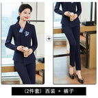 Navy blue (suit + pants) / S